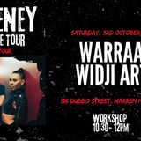 ChillCheney - Worlds Collide Tour | Warraan Widji Arts, Warren | FREE!!