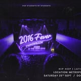 Throwback 2016 Fever - Enschede Party Society