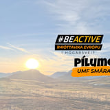 #BeActive Pílumót Smárans 🎯