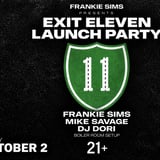 EXIT ELEVEN LAUNCH PARTY