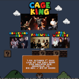 Cage King / Graveyard Kids / Fadewell / April Winters