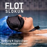 Flotslökun í Suðurbæjarlaug - tímar í október 1, 8, 15, 22 og  29