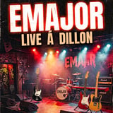 Emajor spilar á Dillon
