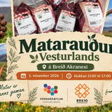 Matarauður Vesturlands - Matarmarkaður á Breið