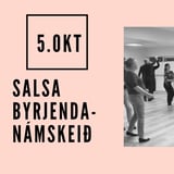 Nýtt byrjendanámskeið í Salsa hefst 5. okt!