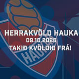 Herrakvöld Hauka 2026