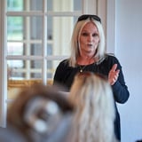 Klarsynsaften i KØGE Nord Sportcenter v /MARIANNE LARSEN