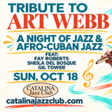 Art Webb: Tribute Jazz . Latin Jazz . Afro Cuban Jazz