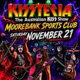 KISSTERIA - Live at Moorebank Sports Club