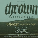 Thrown Aus Tour 2027 with Boundaries // Canberra 18+