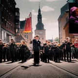 Kampen Janitsjar og Ole Edvard Antonsen