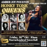 WARRACKNABEAL- Amber Joy Poulton presents Honky Tonk Queens