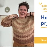 HamingjuPrjónakaffi á Ægi 220
