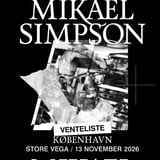 Mikael Simpson - VEGA - Venteliste 