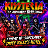 KISSTERIA - Live at Dicey Riley's 