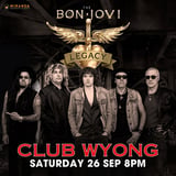 CLUB WYONG | THE BON JOVI LEGACY