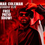 Saturday Night on the Patio w/ OMAR COLEMAN!!