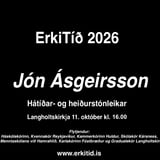 Heiðurs og minningartónleikar Jóns Ásgeirssonar - Tónlist sem lifir