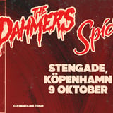 Spiders [SE] + The Dahmers [SE] + NATFEST: DJ Circle-Work