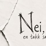 Nei, en takk samt. // Svava Dögg Ugluspegill Ástu