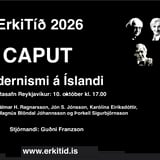 Caput - Módernismi á Ísland
