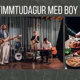 Lifandi Fimmtudagur með BOY