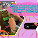 Skapandi vefnaður með Textílbarnum