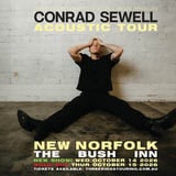 Conrad Sewell 'Acoustic Tour' - New Norfolk, TAS (SECOND SHOW)