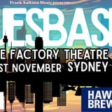 FRANK SULTANA BLUES BASH 5 X FREEKIN WEEKENDS | Factory Theatre, Sydney