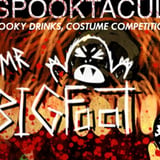 Mr Bigfoot Halloween Spooktacular