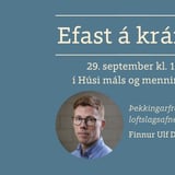 Efast á kránni - Þekkingarfræðilegur bjarnargreiði loftslagsafneitara