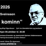 Kammerjass og kórtónleikar