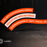 Sögustund með Maxímús | Fjölskyldudagskrá Hörpu