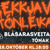 Hrekkjavökutónleikar Blásarasveita TónAk!