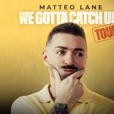 Få billetter tilbage! Matteo Lane - DR Koncerthuset 21. september