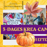 Krea-Camp i efterårsferien