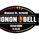Monon Bell Game 2026 - Depauw Vs Wabash
