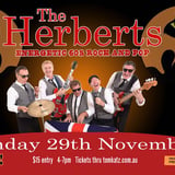 The Herberts last show at Tom Katz for 2026!