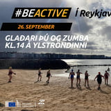 Glaðari þú og zumba á Ylströndinni #Beactive