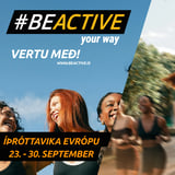 Íþróttavika Evrópu - #beactive