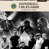 Dansiball í Hlégarði