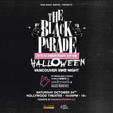 The Black Parade Halloween Emo Night Vancouver at Hollywood Theatre - Oct 24 2026