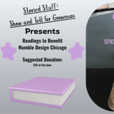Storied Stuff: Show and Tell for Grownups - Benefit for Humble Design Chicago