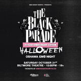 The Black Parade Halloween Emo Night Oshawa at Biltmore - Oct 31 2026