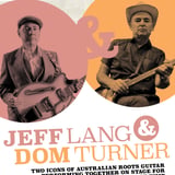 Jeff Lang & Dom Turner live at Blue Mountains Music Festival