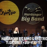 Hardanger Big Band & Briotrio // USF Verftet