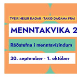 Menntakvika 2026