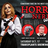 FREE SHOW: HORROR NERD COMEDY- COMEDIANS TAKING ON THE MOST ICONIC MOVIES