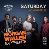 Whiskey Friends: The Morgan Wallen Experience