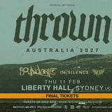 𝐅𝐈𝐍𝐀𝐋 𝐓𝐈𝐂𝐊𝐄𝐓𝐒 | Thrown Aus Tour 2027 with Boundaries // Sydney Lic AA